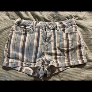 High waisted shorts, SO (kohl’s brand), juniors 11 (womens 10), stretchy